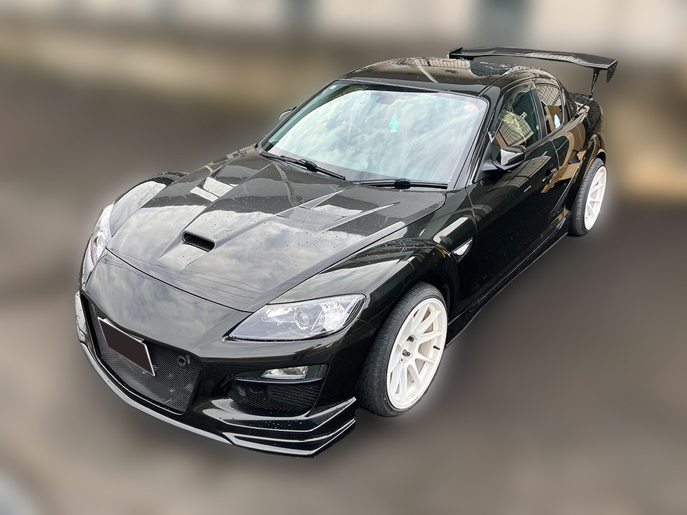 RX-8 スピリットR実績画像